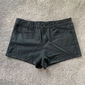 Black high waisted shorts forever21